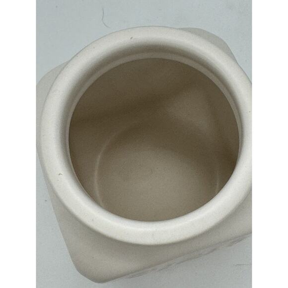 Rae Dunn “SUGAR” Embossed Matte Ivory Artisan Farmhouse 2023 EUC - Picture 6 of 8